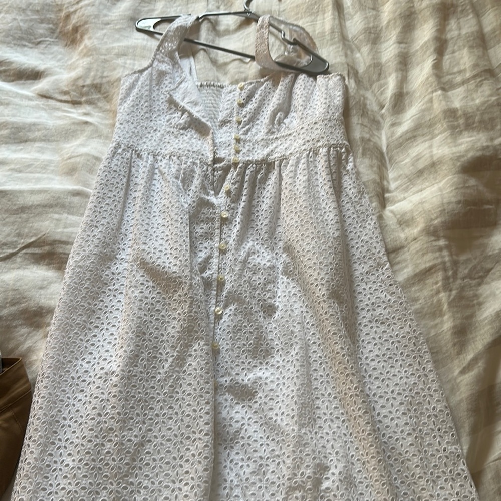 J. Crew White Dress